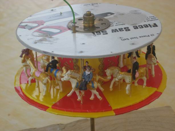 Part Completed Carousel